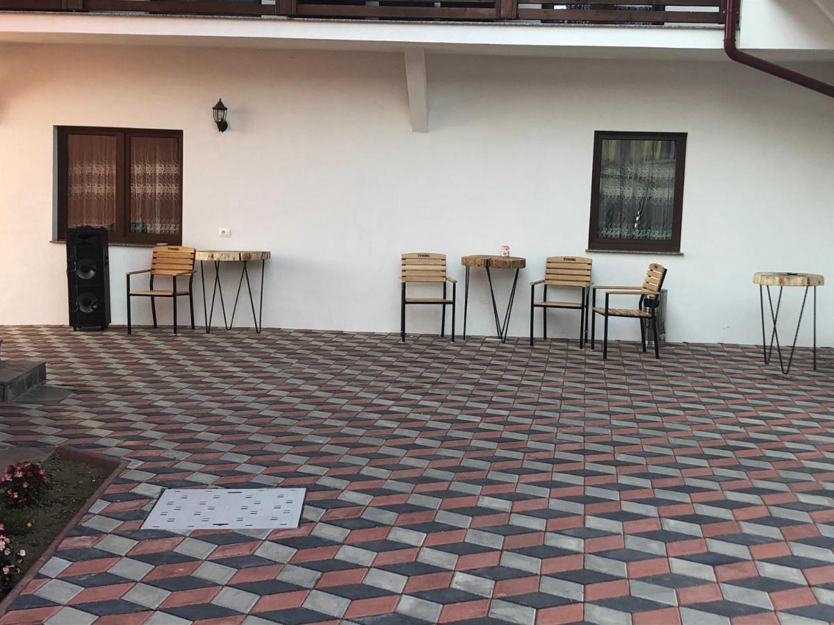 Pensiunea Trei Lalele مويزي المظهر الخارجي الصورة